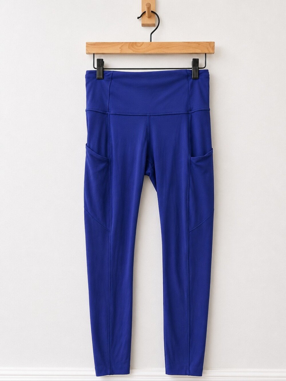 Lululemon Fast and Free Leggings Women’s Size 6 Blue 25 Inch Inseam